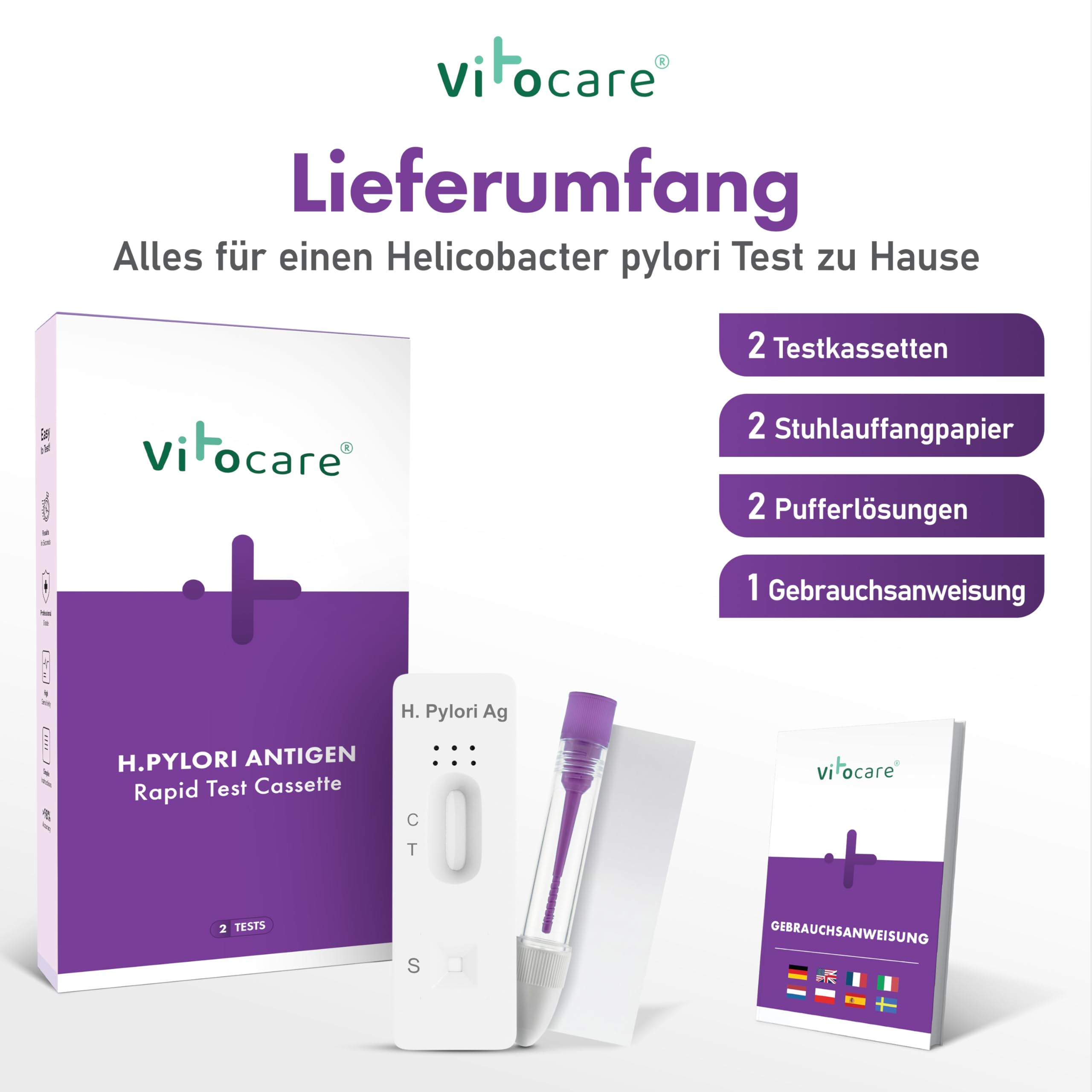 vitocare-helicobacter-pylori-schnelltest-h-pylori-stuhltest-2er-set image 2