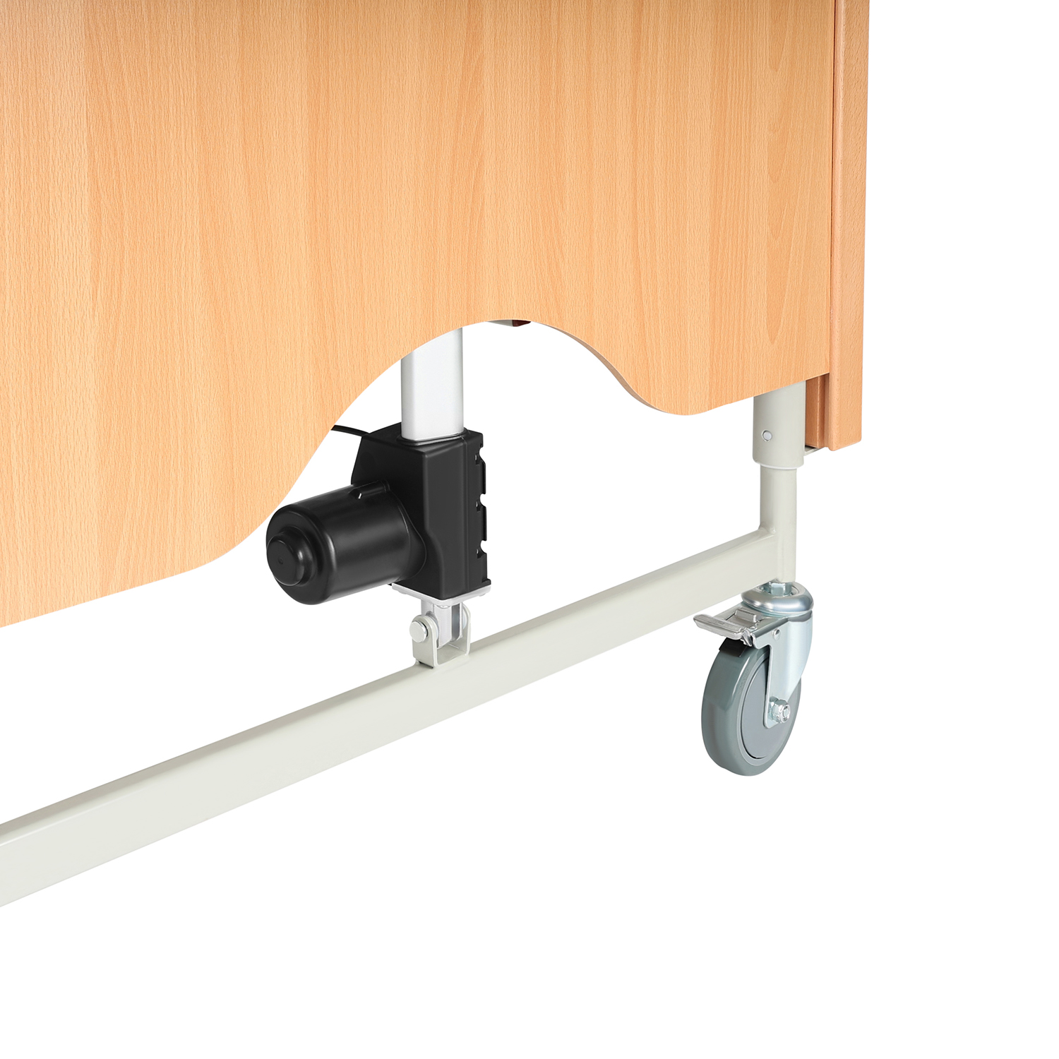 antar-elektrisches-pflegebett-mit-verkleidung image 4