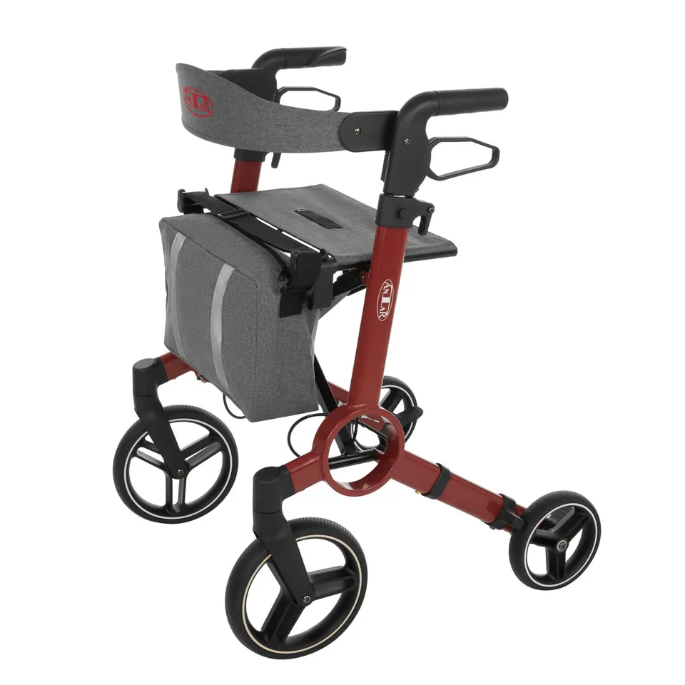 antar-rollator-at51054-orthop-discher-rollator-mit-bremse image 1