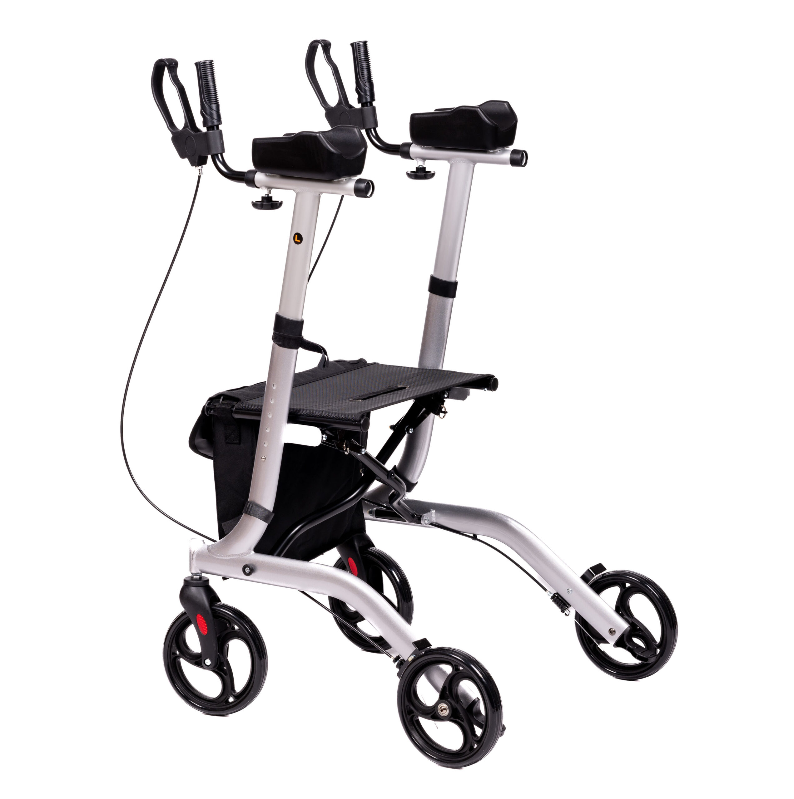 antar-rollator-at51113-aluminium-mit-sitz image 2