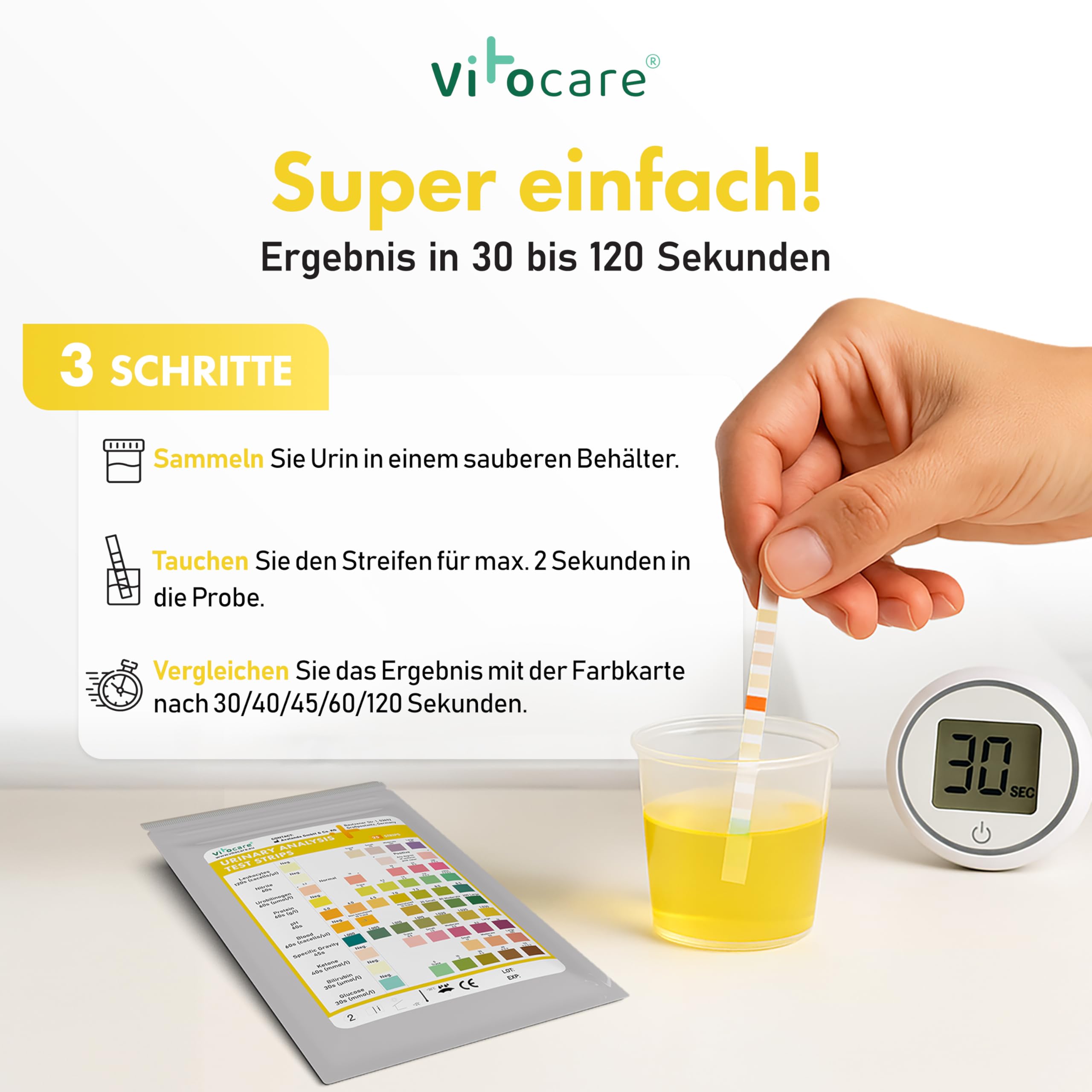 vitocare-urin-teststreifen-10-parameter-25-st-ck-selbsttest image 3