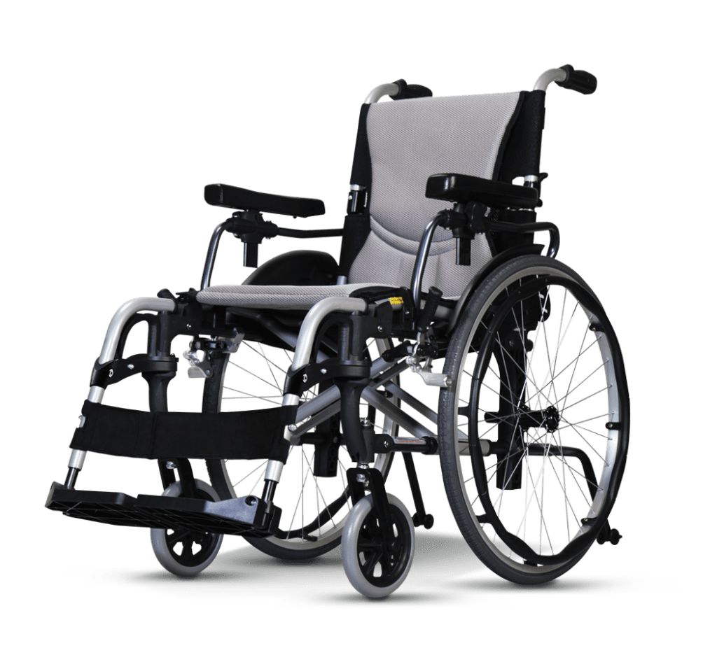 antar-s-ergo-305-alu-leichtgewichtrollstuhl image 1