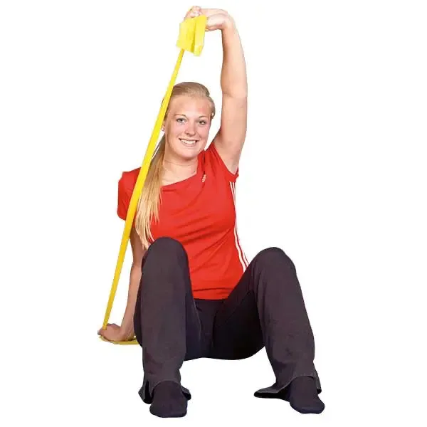 servocare-theraband-therapie-bewegungsband-latex image 1
