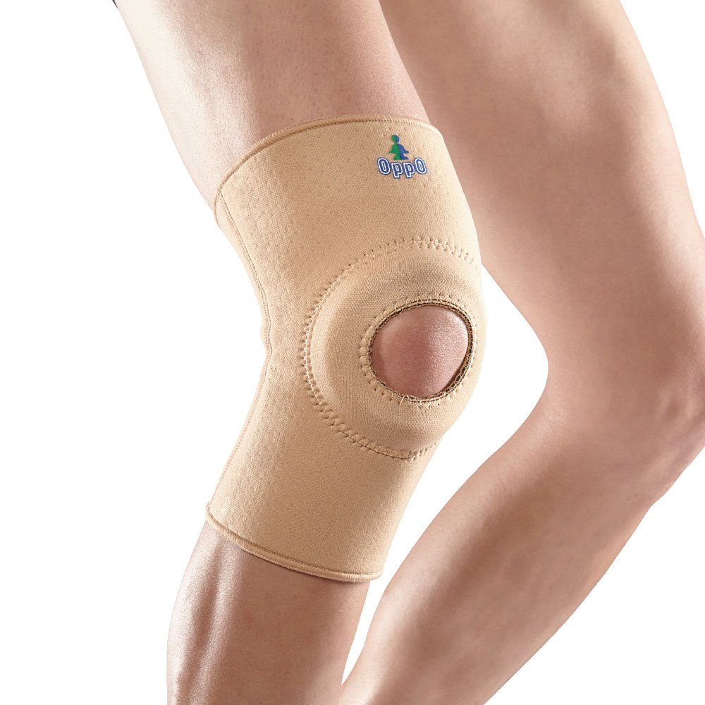 antar-1021-kniebandage-mit-silikon-patellaring-kniestabilisator image 1