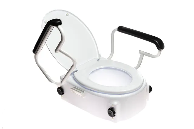 antar-at51204-toilettensitzerh-hung-mit-deckel-armlehnen-und-h-henverstellung image 1