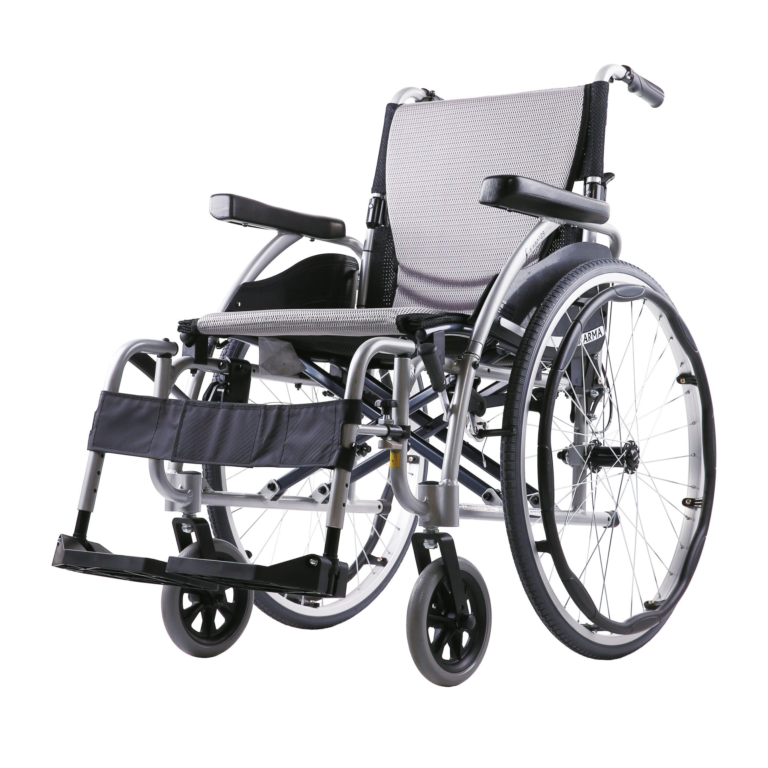 antar-karma-s-ergo-125-leicht-rollstuhl-aluminium image 1