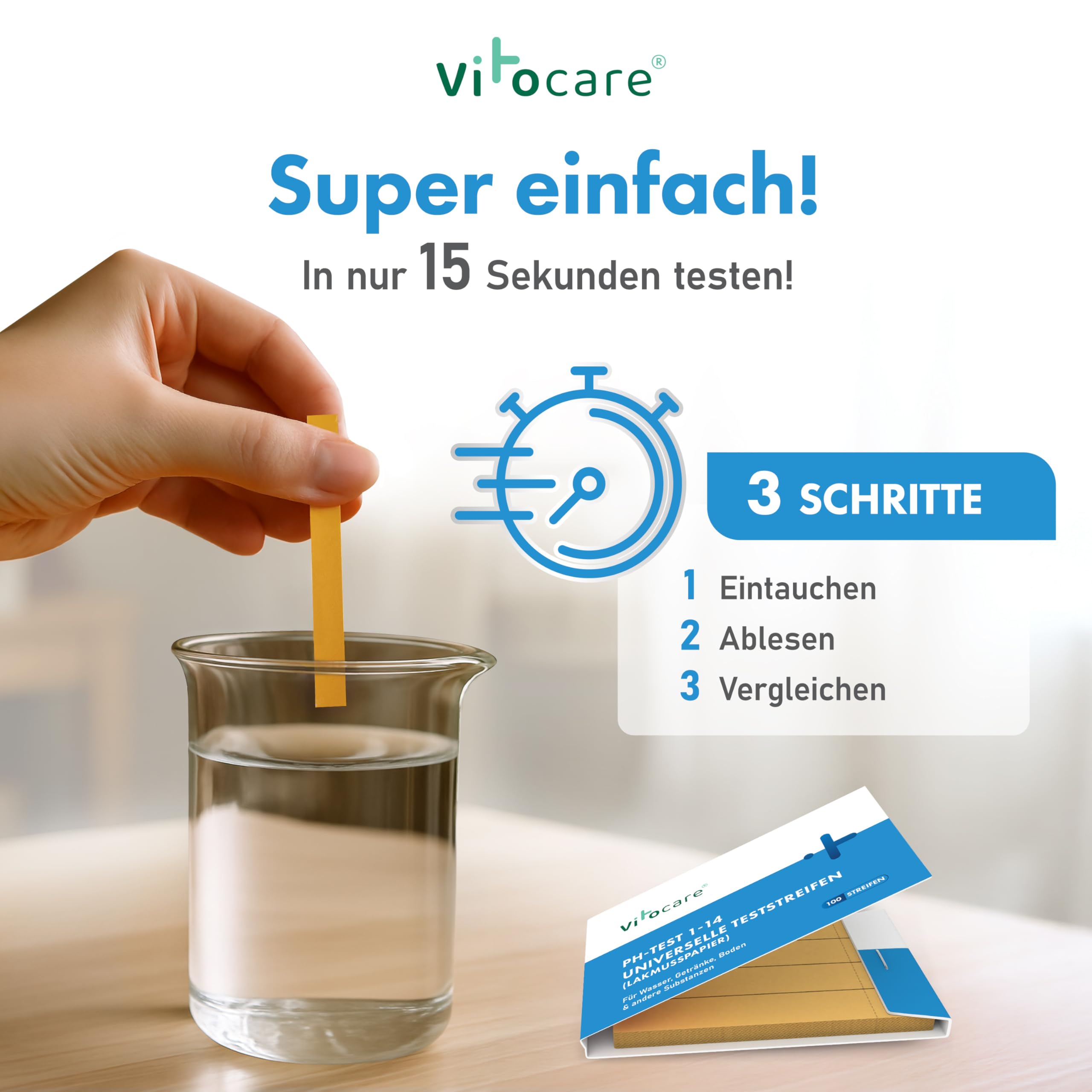 vitocare-ph-teststreifen-100x-1-14-f-r-wasser-und-alltag image 3