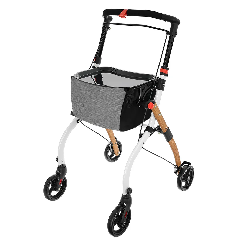 antar-gehwagen-at51040-h-henverstellbar-mit-tablett image 1