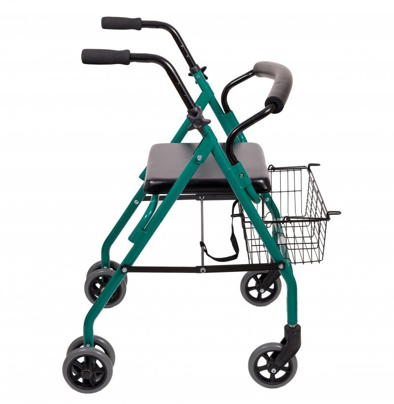 antar-rollator-at51028-aluminium-4-rad-faltbar image 3