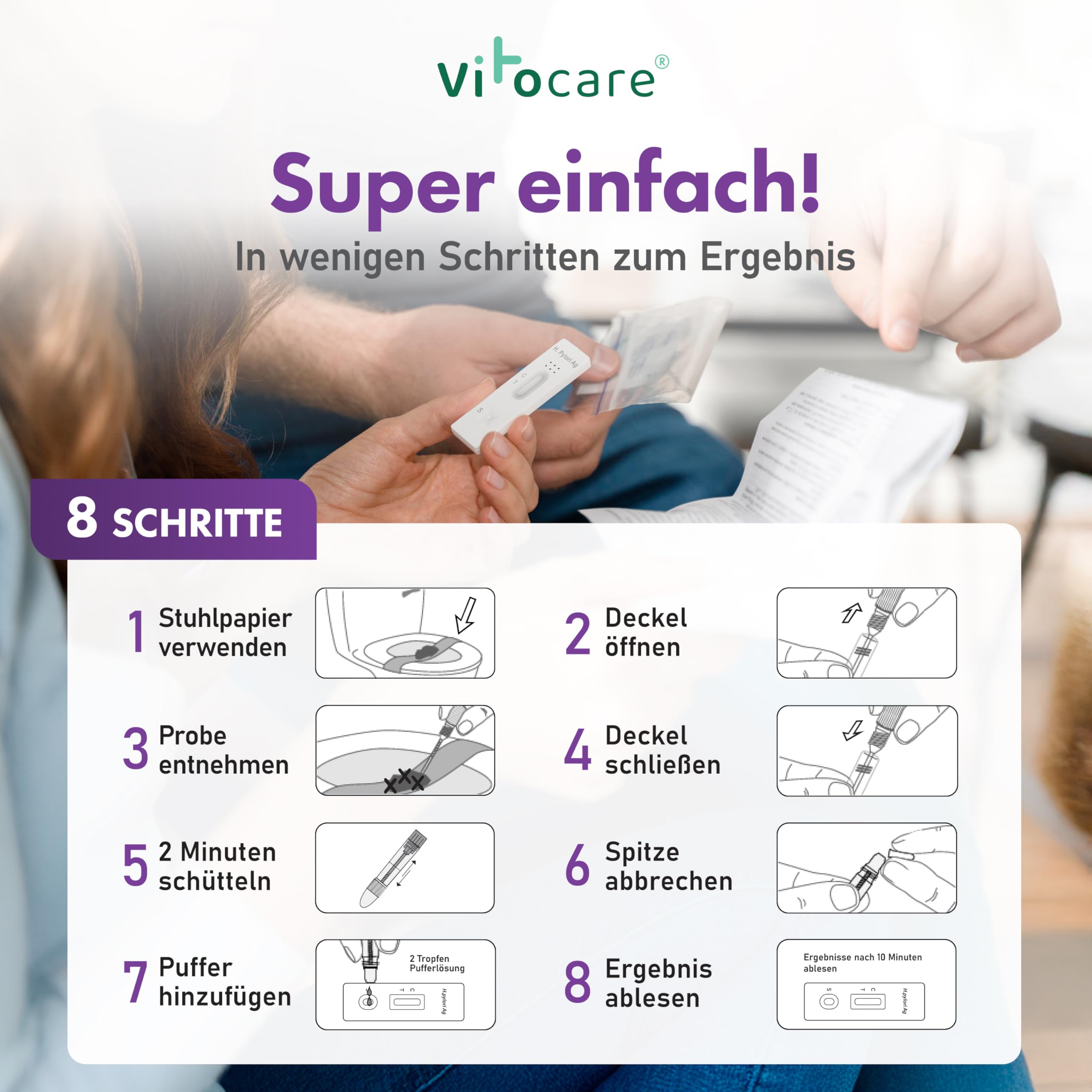 vitocare-helicobacter-pylori-schnelltest-h-pylori-stuhltest-2er-set image 3