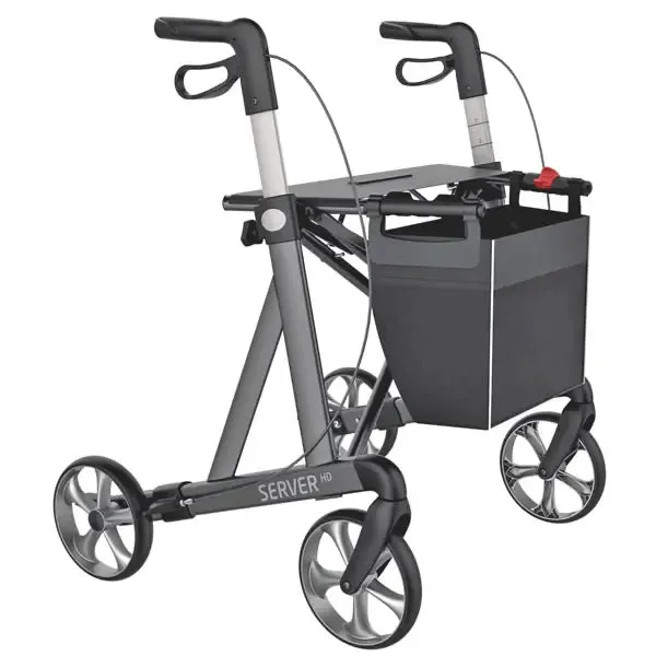 servocare-server-hd-heavy-duty-xl-rollator-bis-200-kg-55-cm-sitz image 1