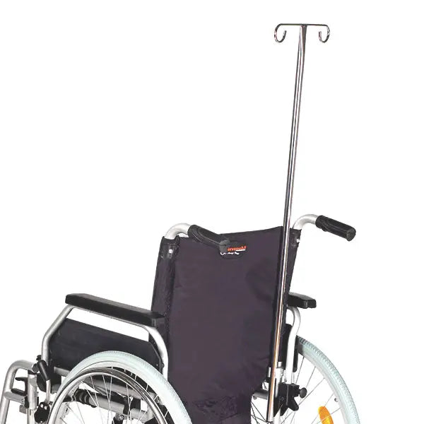servocare-servomobil-infusionsstange-mit-rollstuhl-befestigung image 1