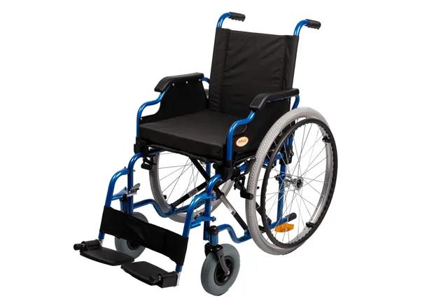 antar-econ-220-rollstuhl-mit-stahlrahmen image 1