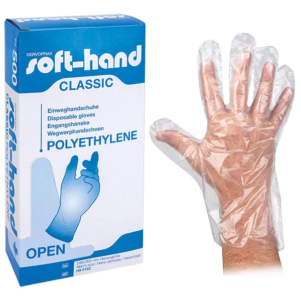 servocare-soft-hand-poly-classic-einmalhandschuhe image 1