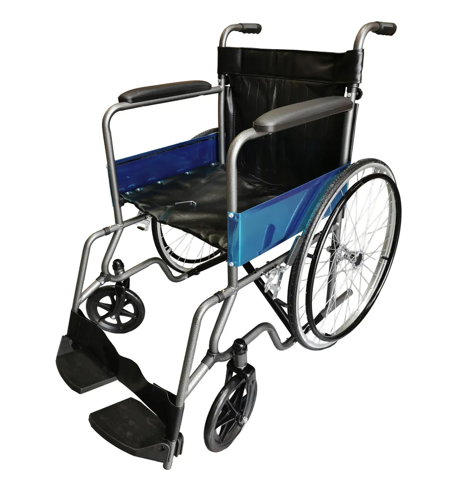 antar-at52318-stahl-rollstuhl-46-cm-sitz image 1