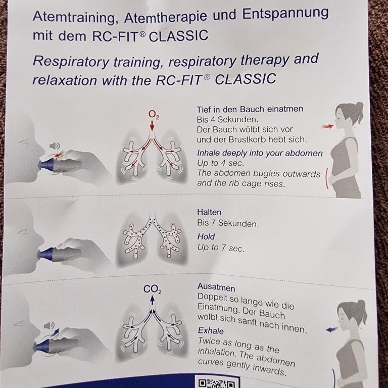Gut fürs Lungentraining