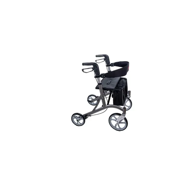 antar-at51037-aluminium-rollator-mit-tasche-sitz-und-bremse-4-r-der-faltbar image 1