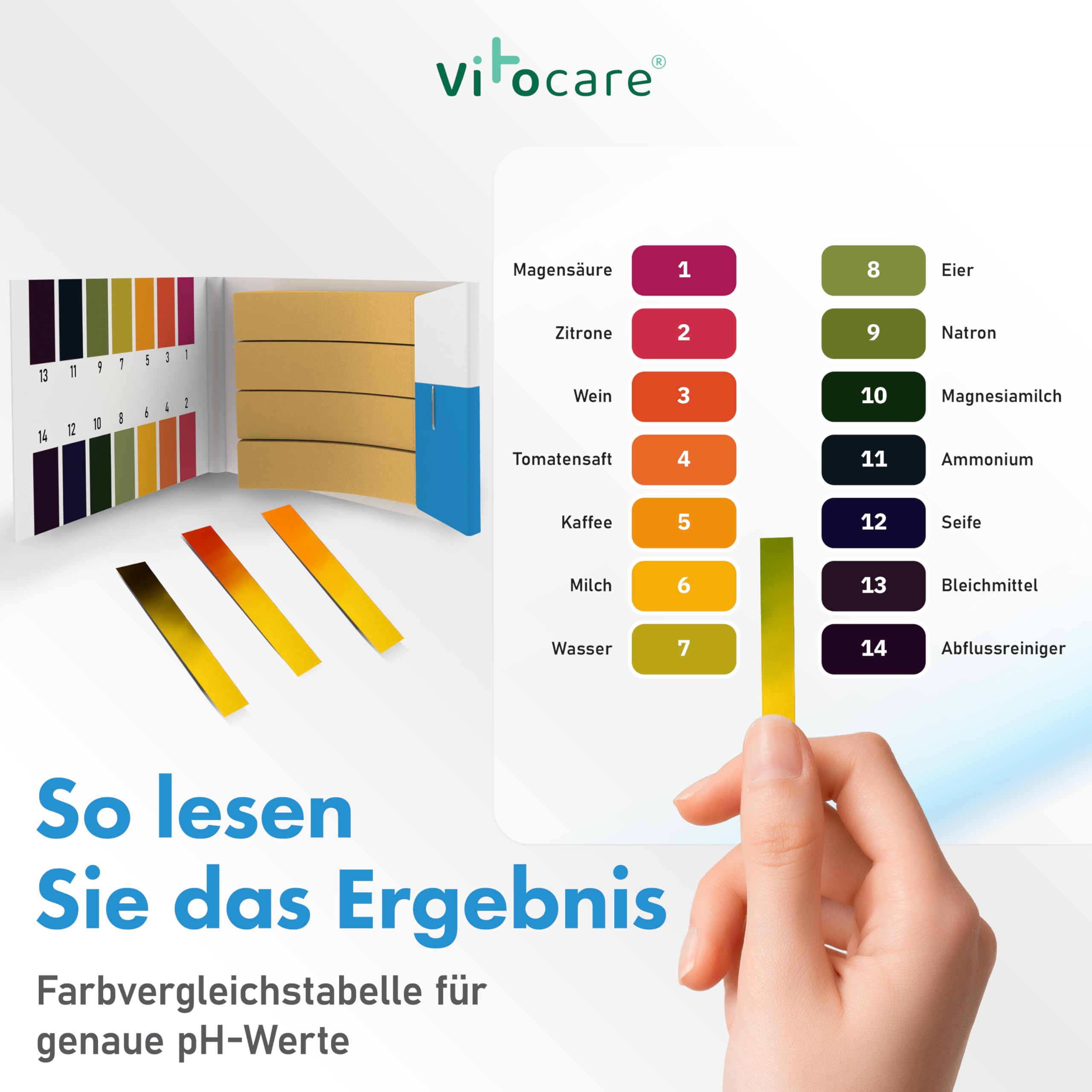 vitocare-ph-teststreifen-100x-1-14-f-r-wasser-und-alltag image 5