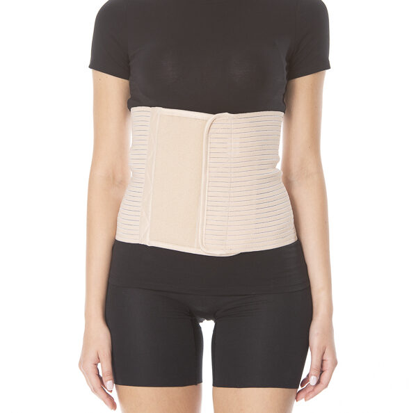 antar-bauchbinde-at04602-beige-schwarz image 1