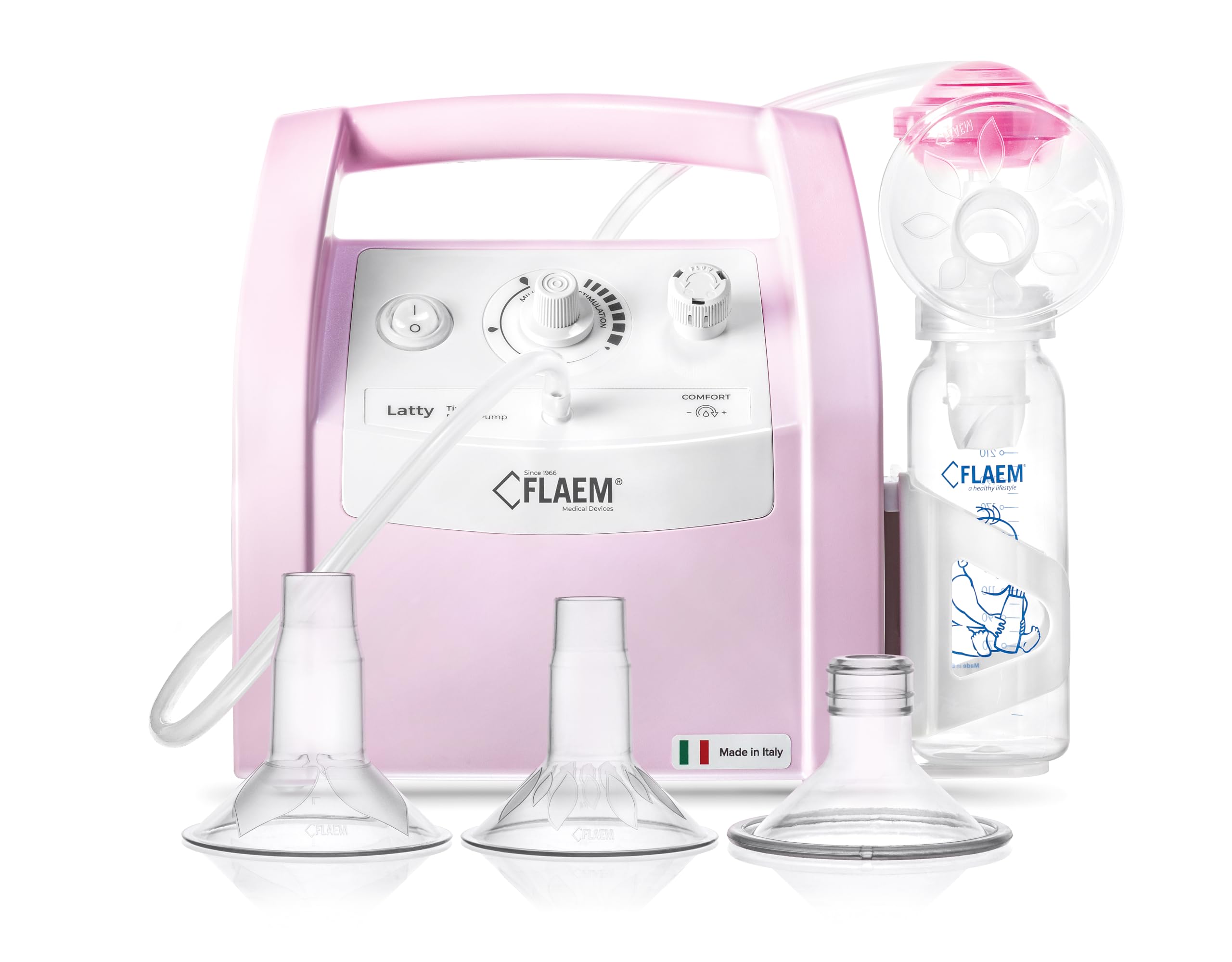 flaem-latty-elektrische-milchpumpe-mit-anti-reflux-system image 1