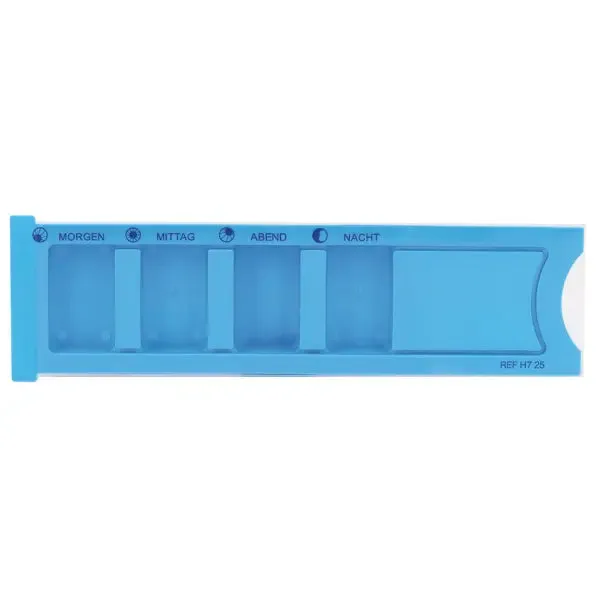 servocare-medikamenten-dispenser-mit-schiebedeckel-4-fach-225-x-63-mm image 1