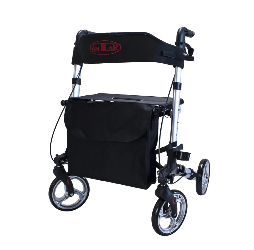 antar-rollator-at51006-aluminium-leichtrollator-mit-sitz image 1