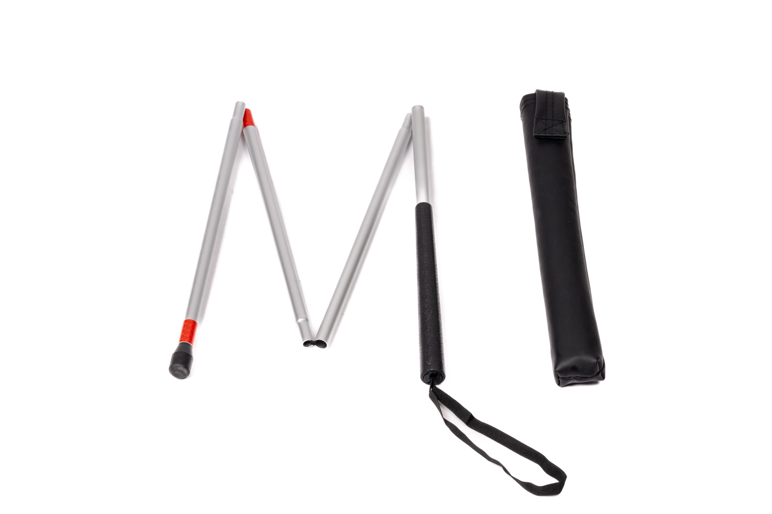 antar-at51108-faltbarer-blindenstock-aus-aluminium-mit-etui image 2