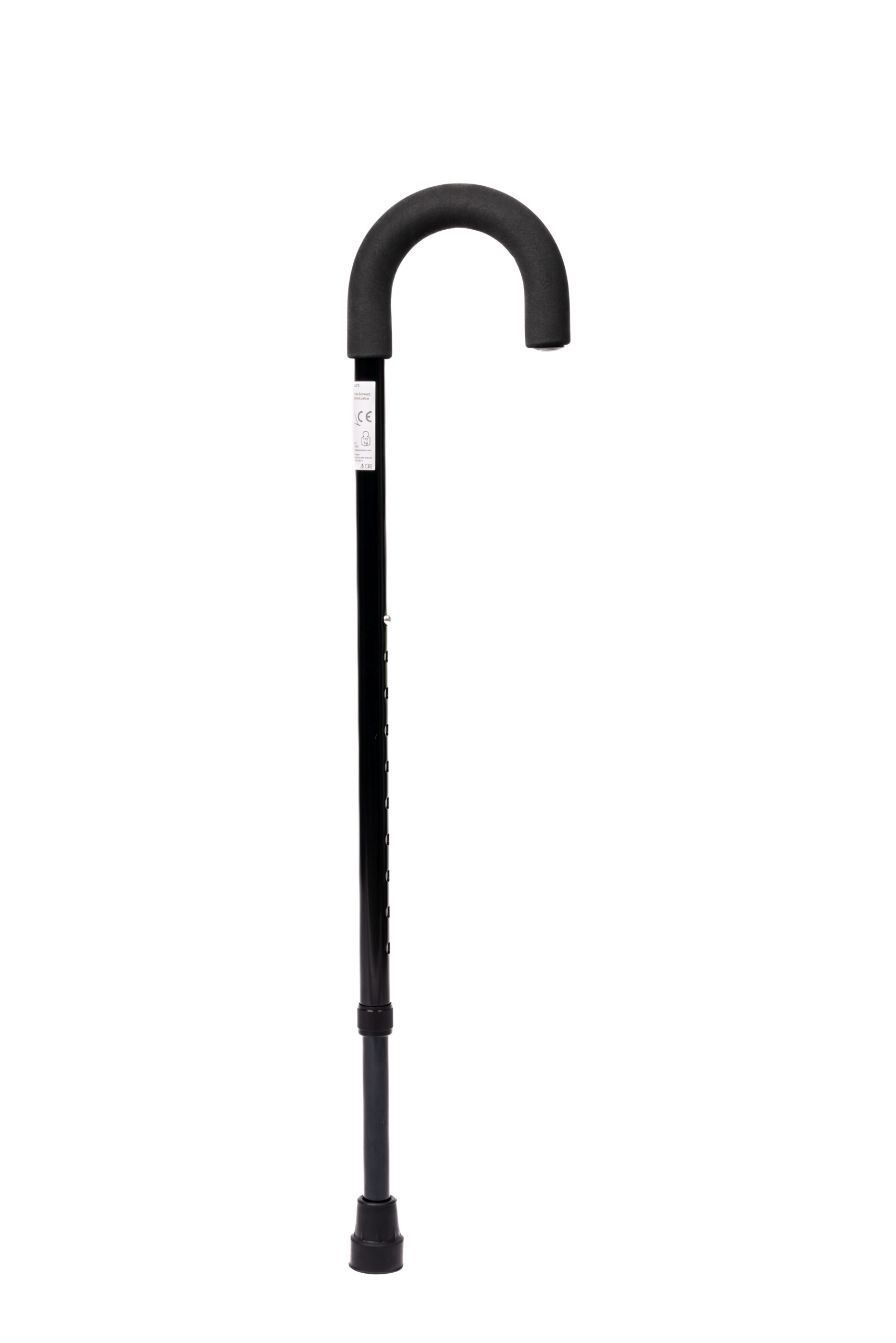antar-at51103-gehstock-aus-aluminium-mit-u-griff image 1