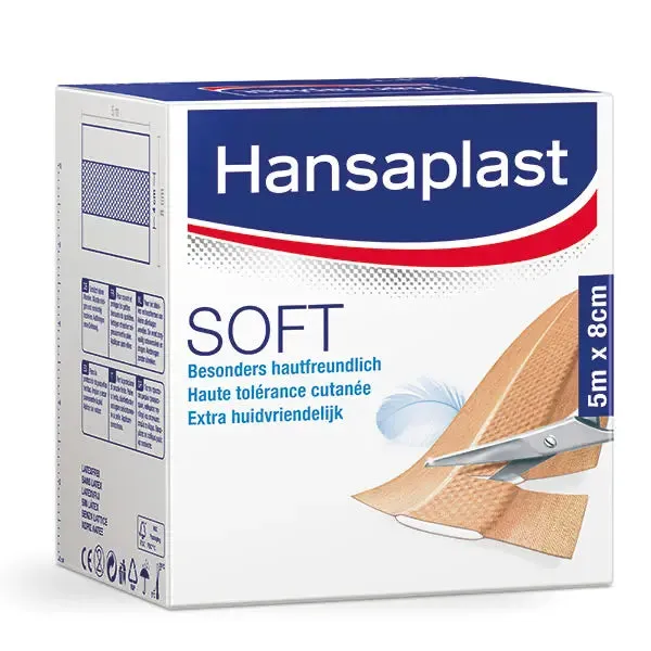 servocare-hansaplast-soft-bdf-hautfreundliches-pflaster image 1