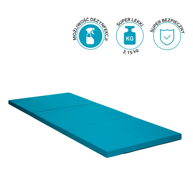 antar-at03107-reha-matte-dreiteilig-195x85x5-cm-3-15-kg image 1
