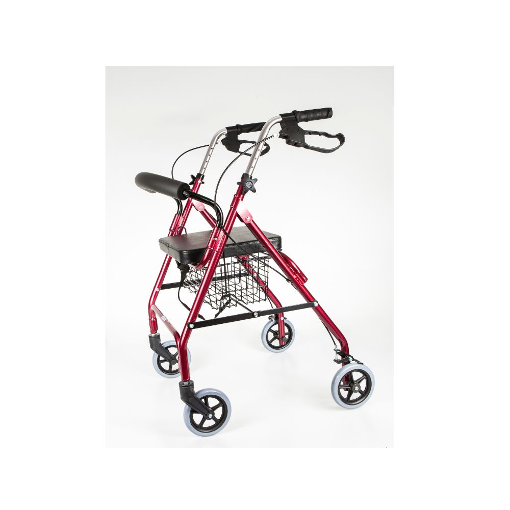 antar-at51017-rollator-aluminium-4-rad-mit-sitz image 1