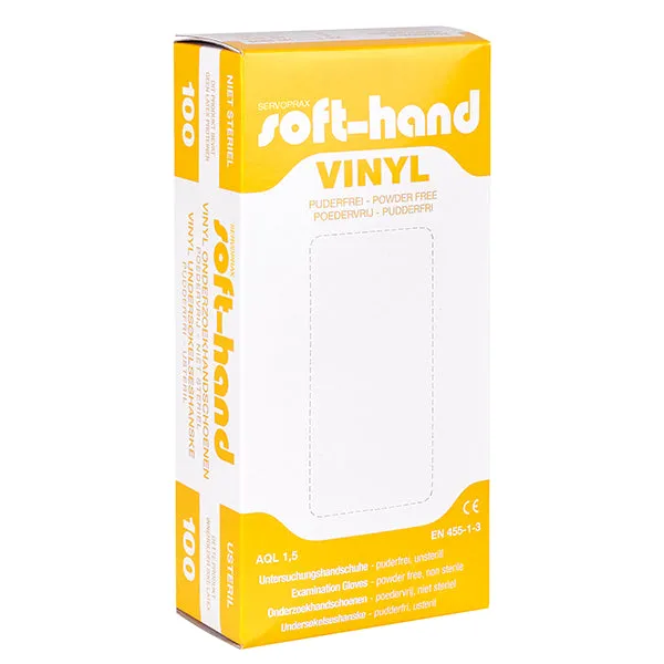 servocare-soft-hand-vinyl-handschuhe-puderfrei image 1