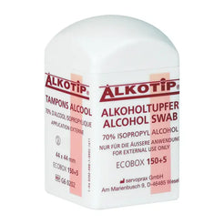 servocare-alkotip-alkoholtupfer-in-dispenserdose-155-stk image 2