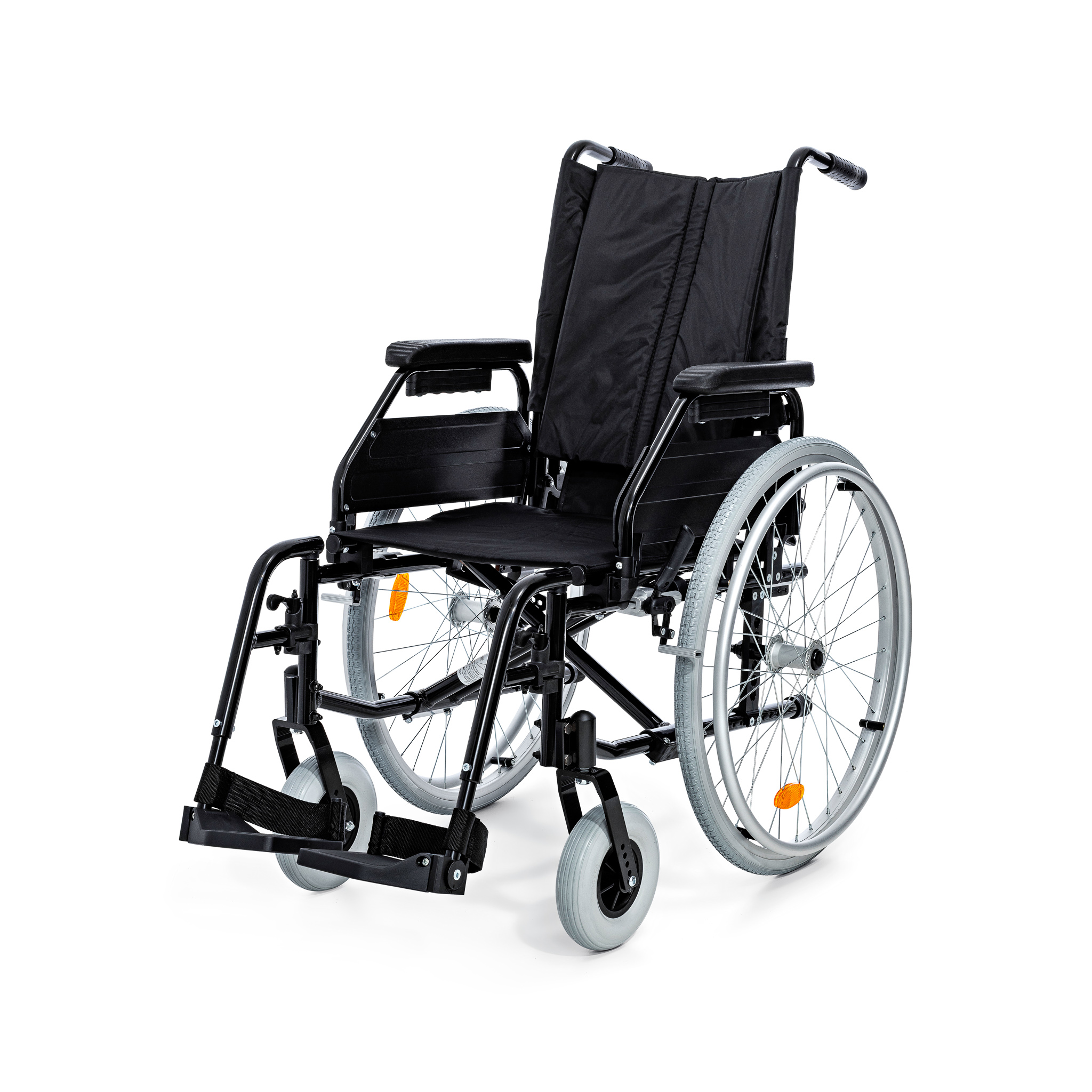antar-at52302-rollstuhl-verstellbar-sitz-41-49-cm image 1