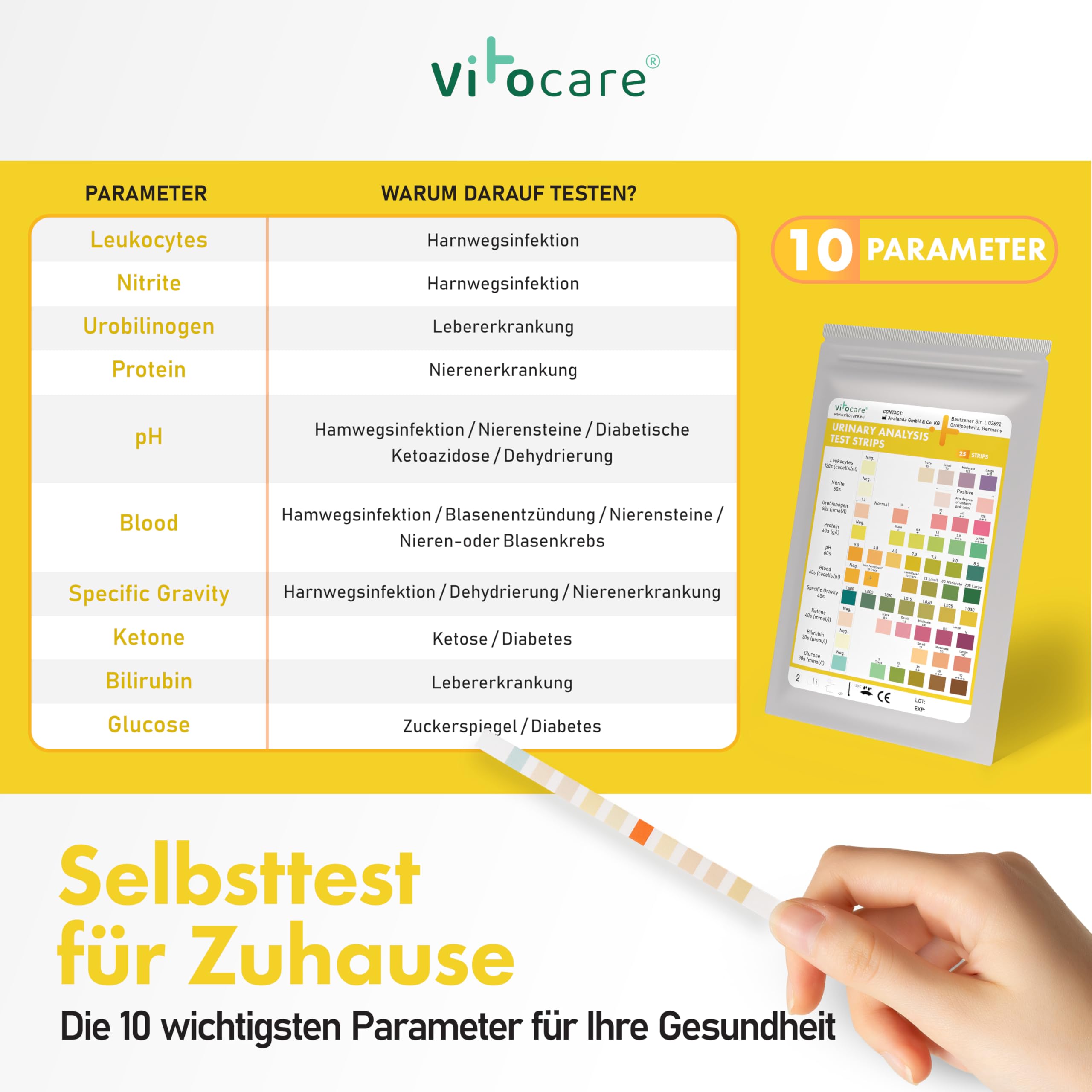 vitocare-urin-teststreifen-10-parameter-25-st-ck-selbsttest image 4