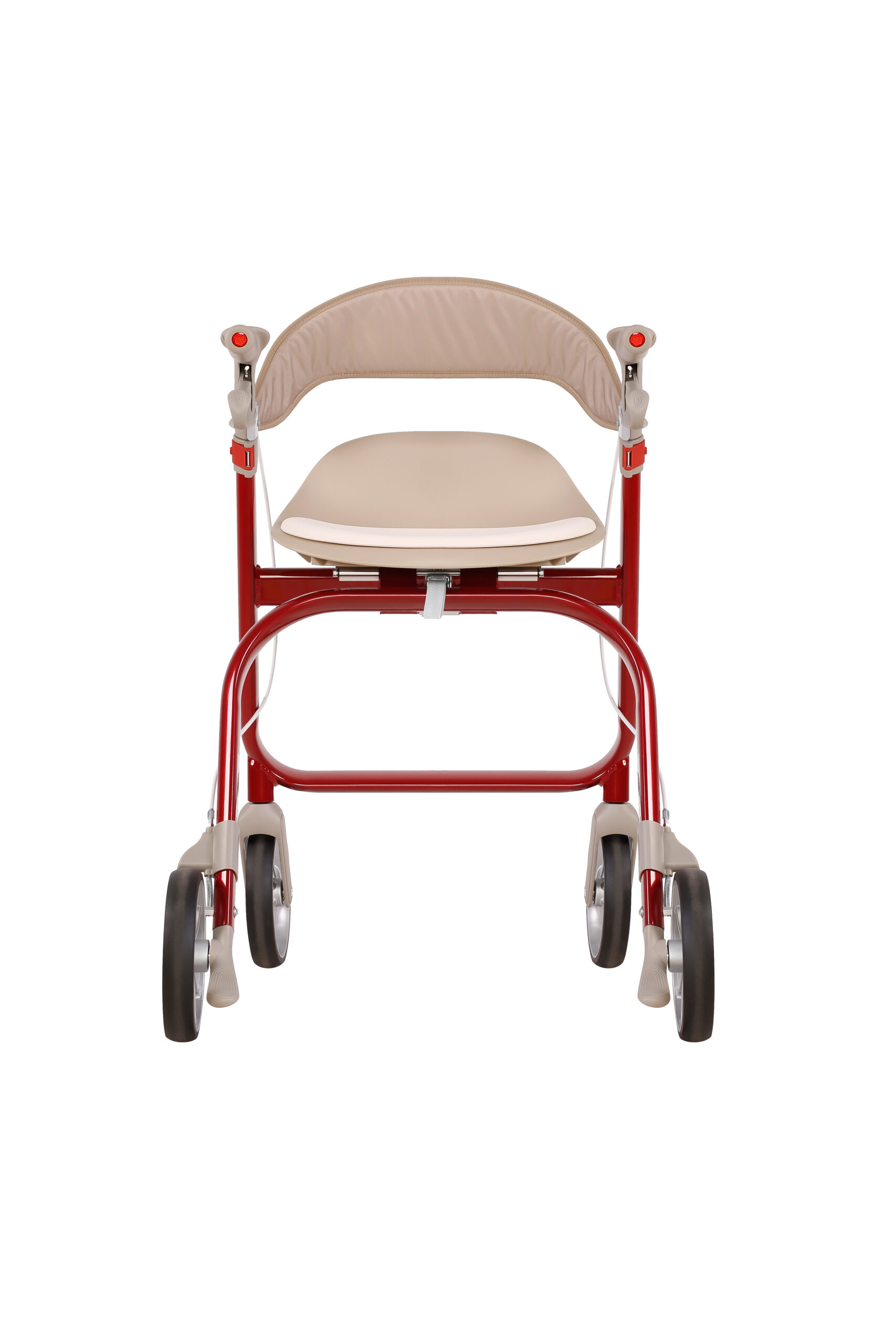 antar-reha-rollator-at51139-mit-sitz-tasche-und-feststellbremse image 2