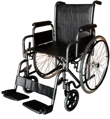 antar-at52312-standard-rollstuhl-mit-stahlrahmen image 1