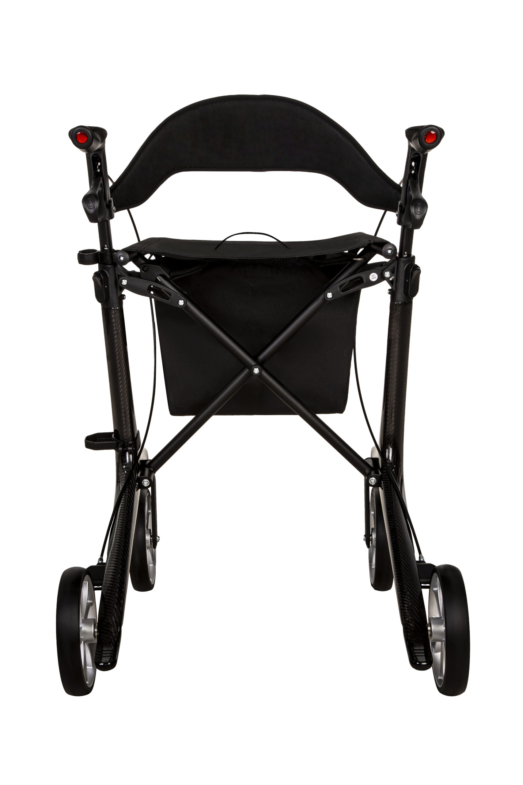 antar-rollator-at51047-carbon-mit-sitz-und-tasche image 3