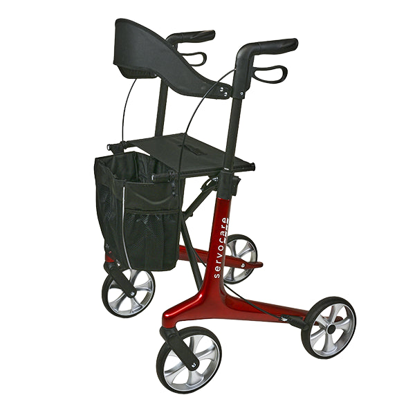 servocare-carbon-rollator-5-3-kg-faltbar-bis-150-kg image 1