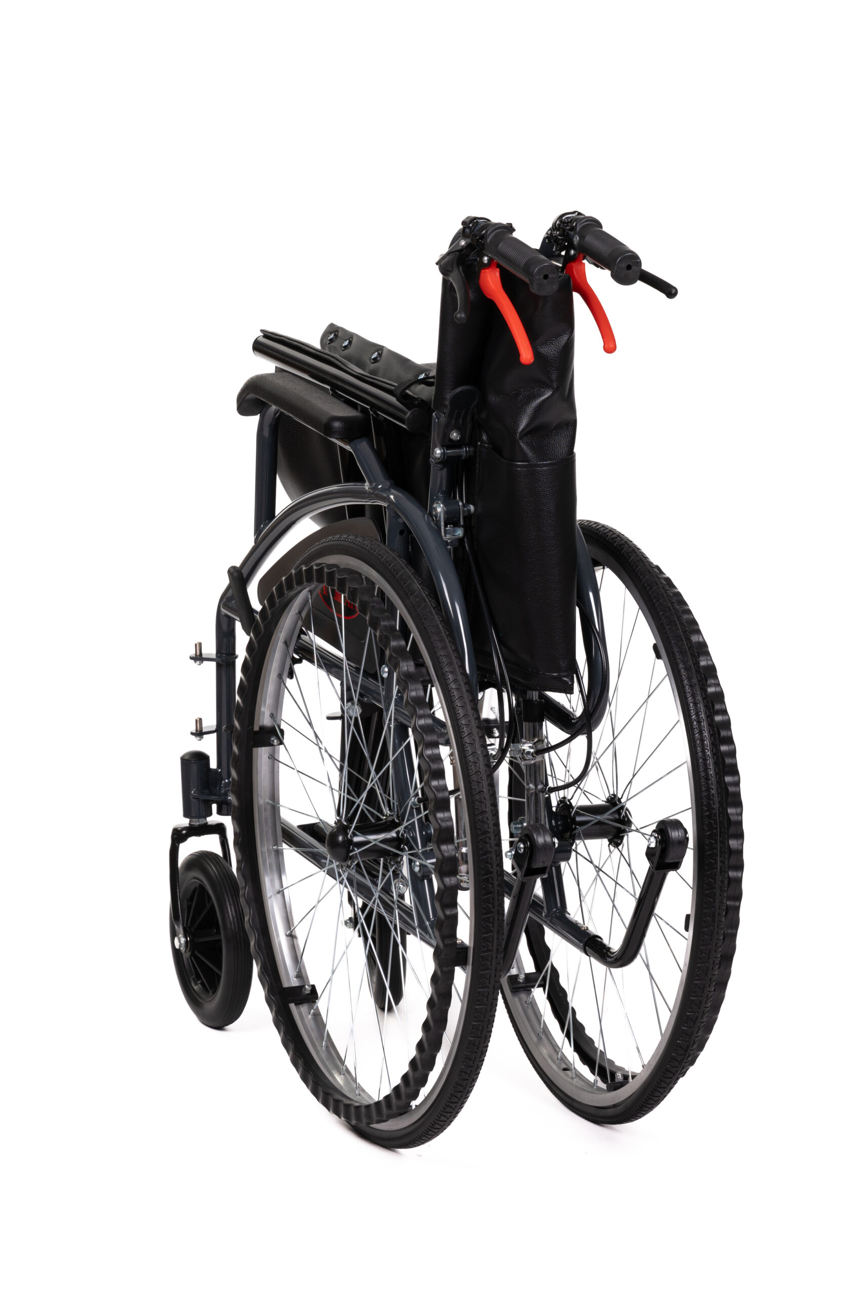 antar-at52315-rollstuhl-faltbar-stahl-schwarz image 3