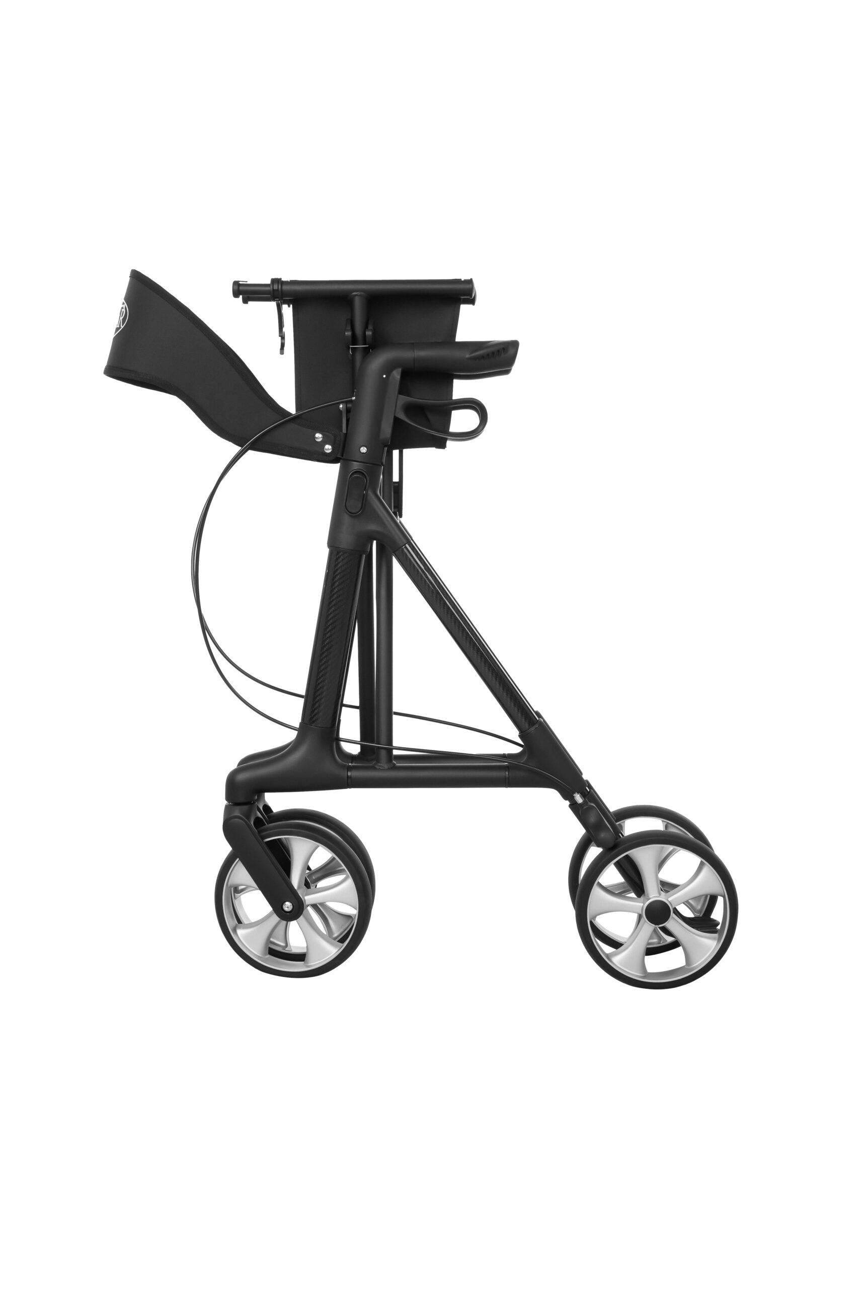 antar-at51136-carbon-rollator-4-rad-leichtgewichtsrollator-mit-sitz image 2