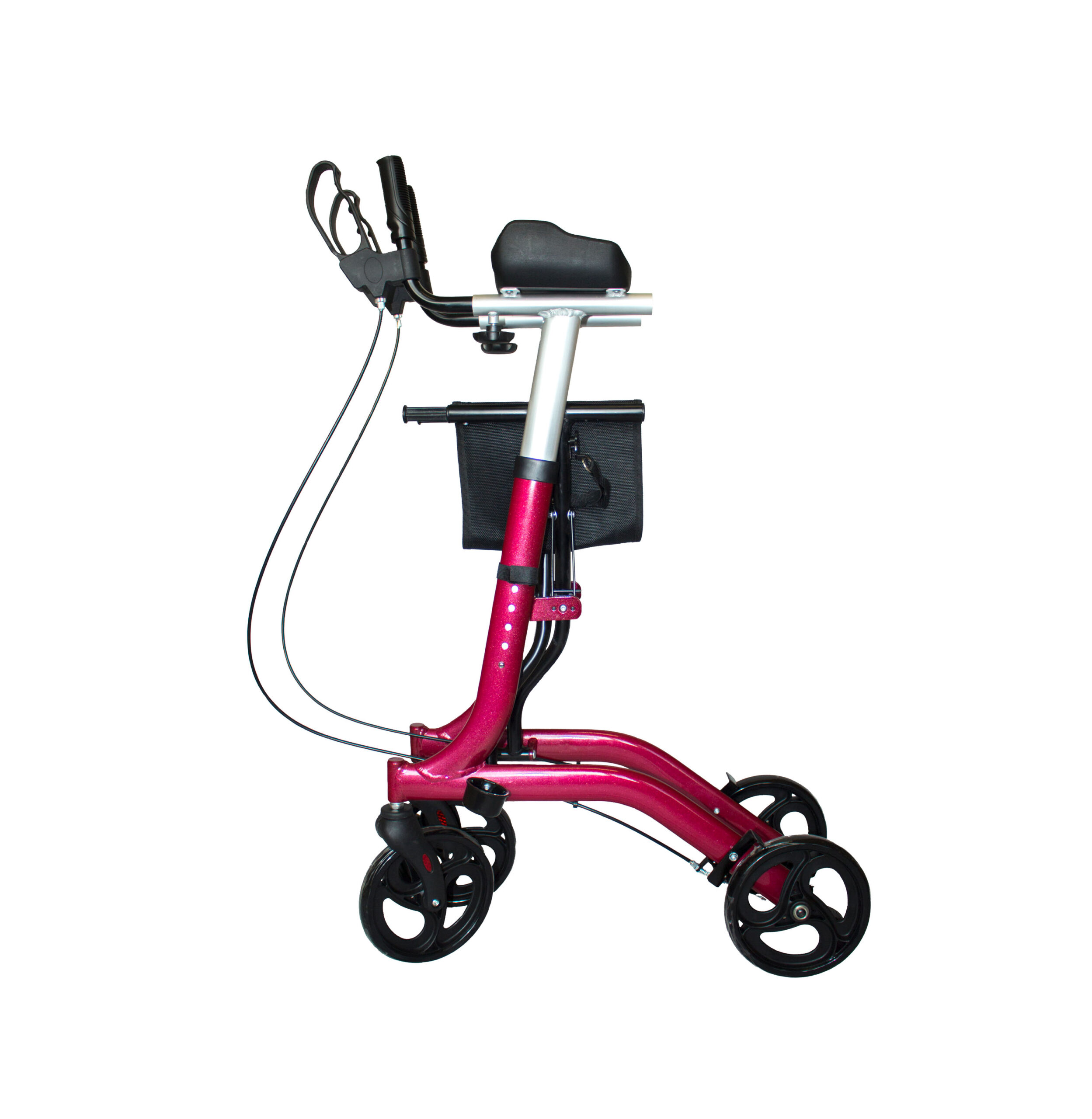 antar-rollator-at51113-aluminium-mit-sitz image 4