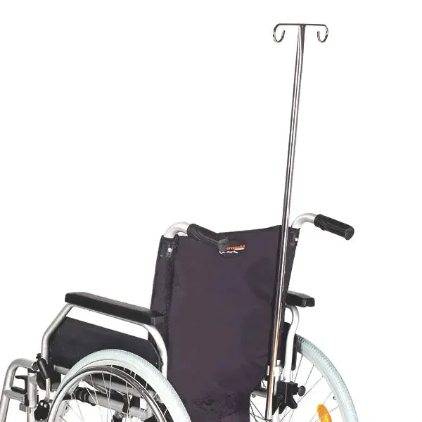 servocare-servomobil-infusionsstange-mit-rollstuhl-befestigung image 1