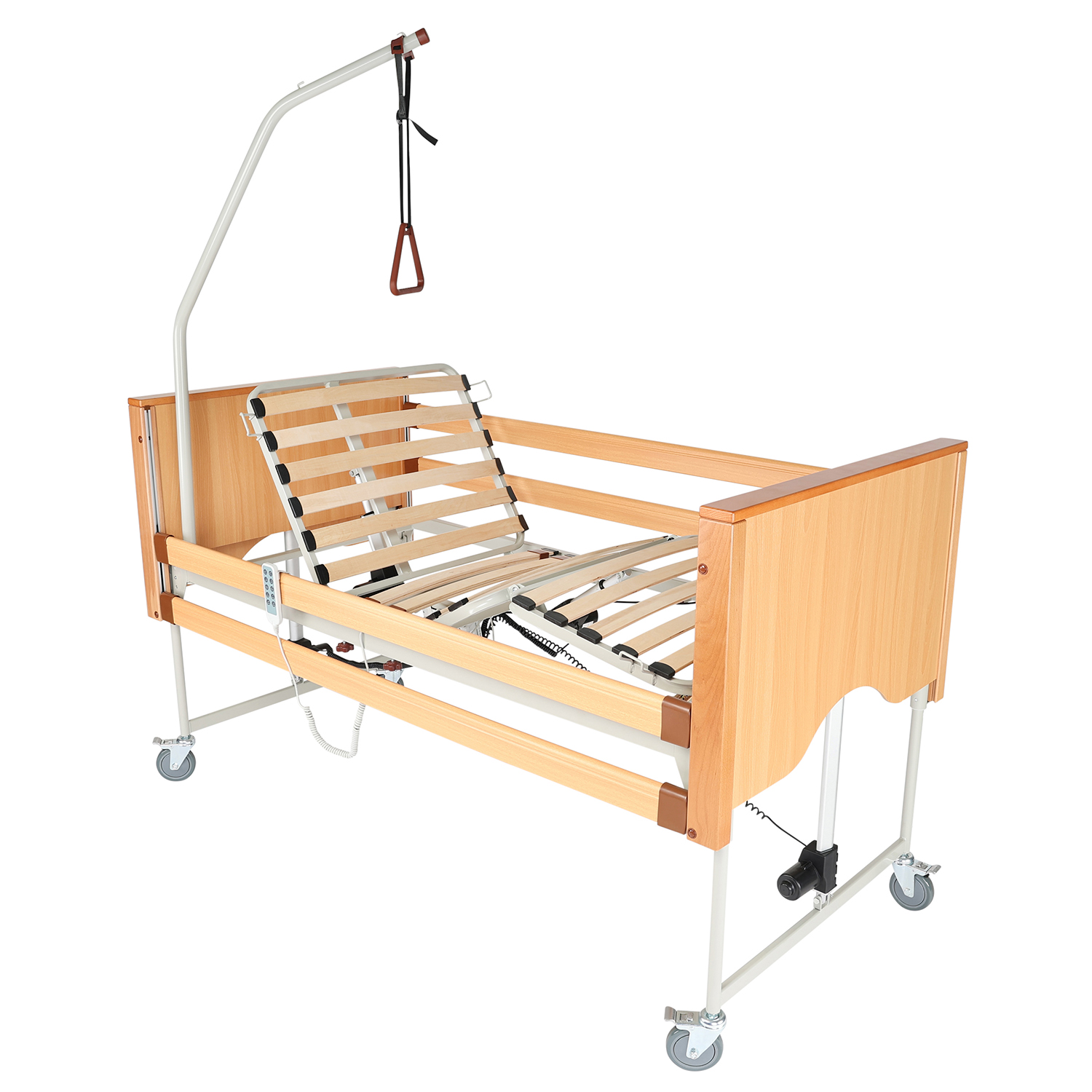antar-elektrisches-pflegebett-mit-verkleidung image 3