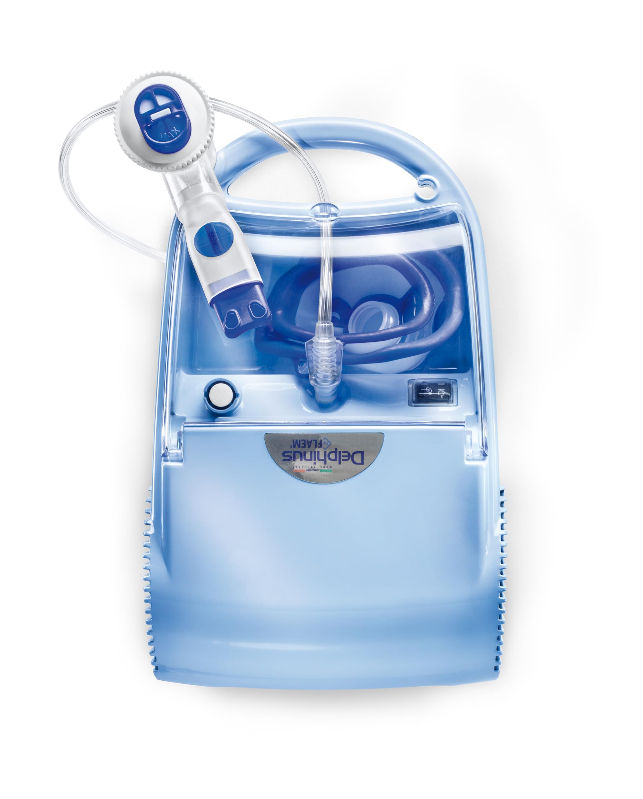 flaem-delphinus-aerosolger-t-f-r-untere-atemwege-mit-rf7-dual-speed-plus image 2