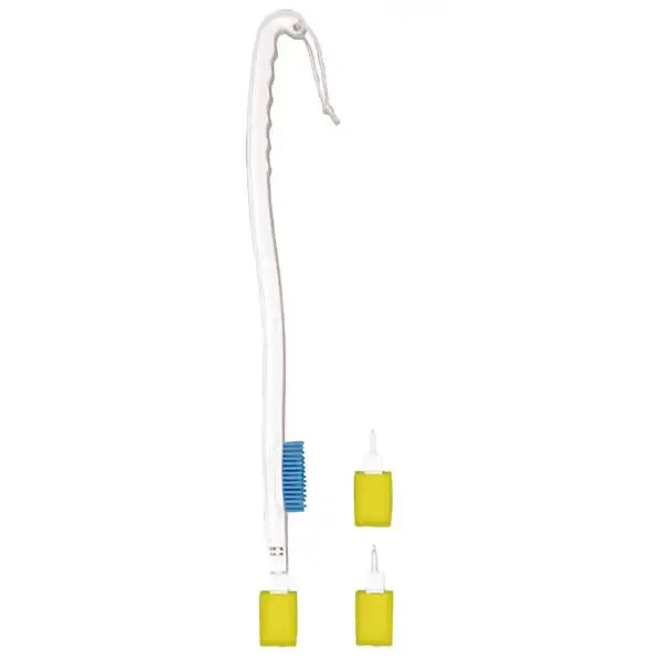 servocare-zehenwascher-mit-b-rstenkopf-und-schwammaufsatz image 1