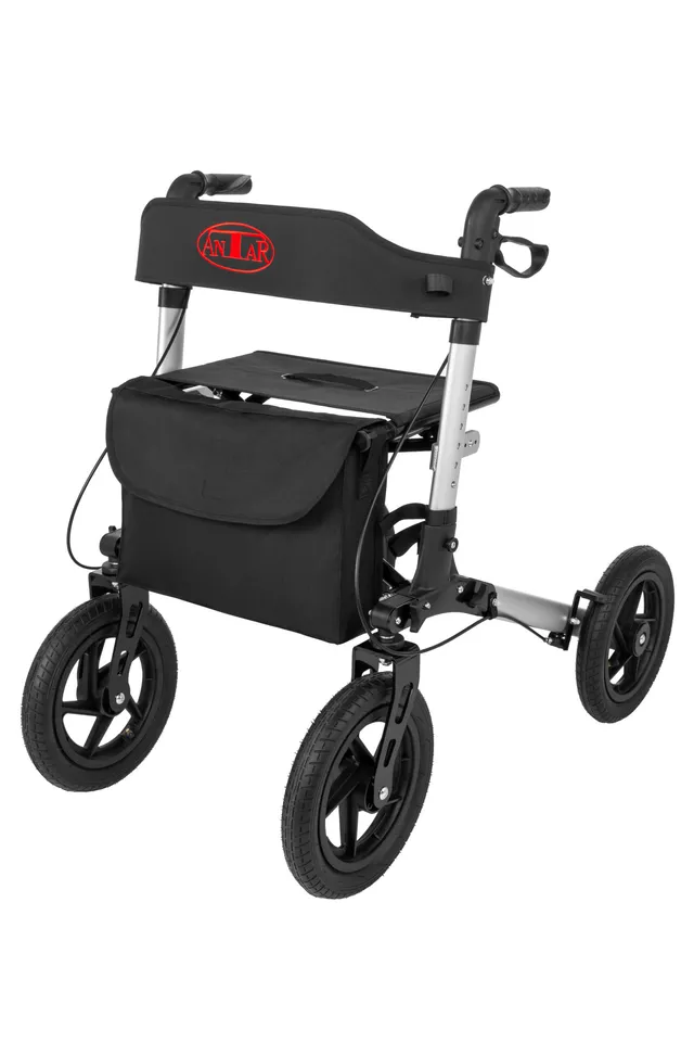 antar-at51036-outdoor-rollator-aluminium-mit-gro-en-luftreifen image 1