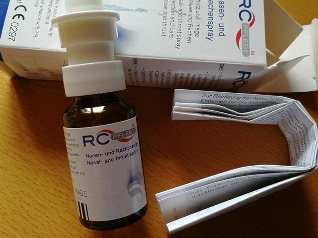 Rettung bei trockener Nase
