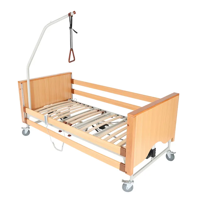 antar-elektrisches-pflegebett-mit-verkleidung image 1
