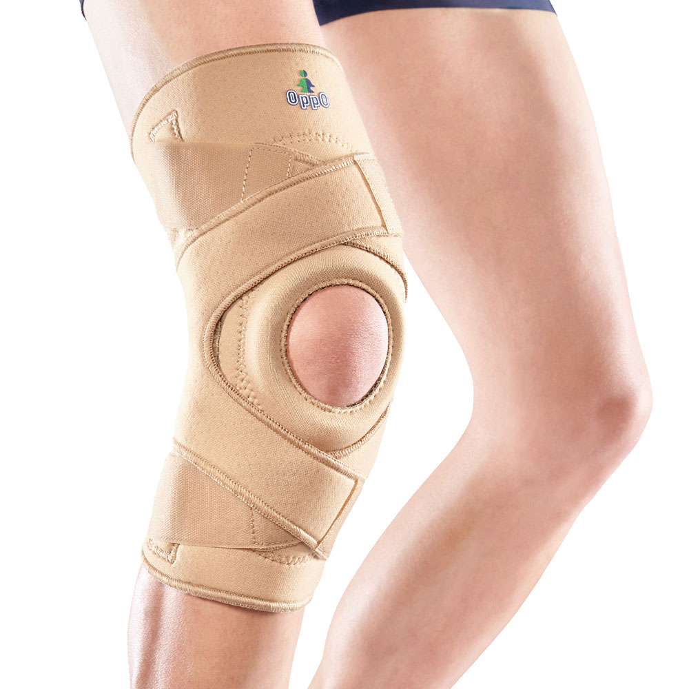 antar-1033-knie-stabilisator-mit-silikonverst-rkung-und-kreuzgurt image 1